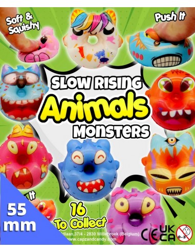 Slow Rising Animals Monsters