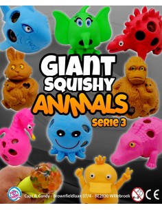 Giant Squishy Animals Serie 3 2