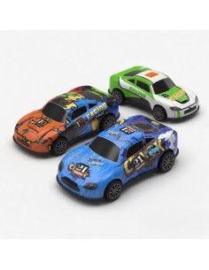 10.5cm Iron Racing Cars 2