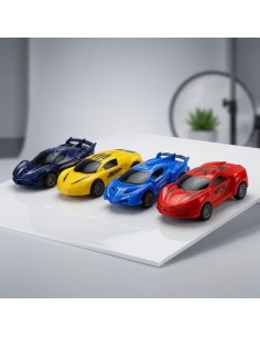 Solid Color Transfer Printing Sliding Racing Cars 2