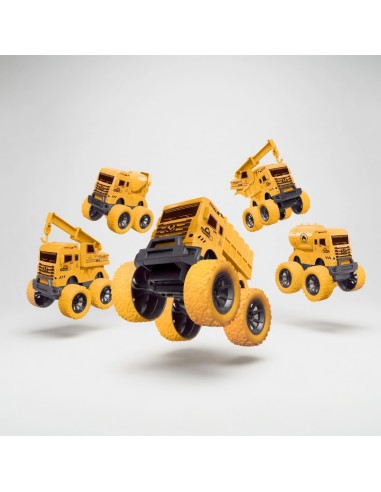 Inertia Stunt Off-Road Engineering Vehicles