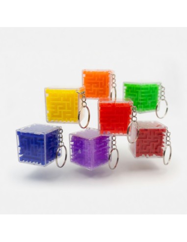 3cm Rolling Ball Maze With Keychain