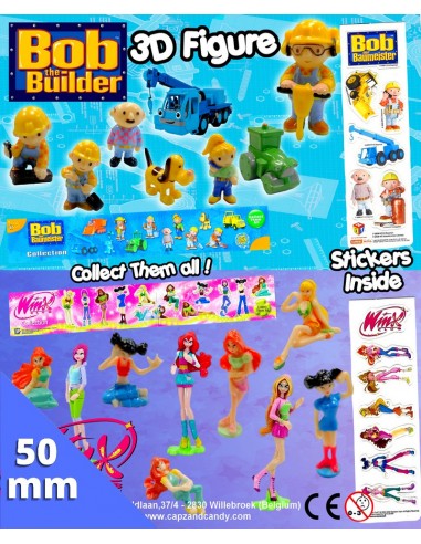 Cartoons 3D Figures