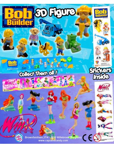 Cartoons 3D Figures