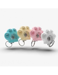 Cat Claw Keychain With Battery 2