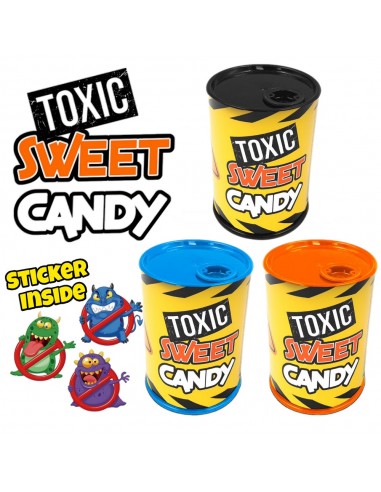 Toxic Sweet Candy Barrel