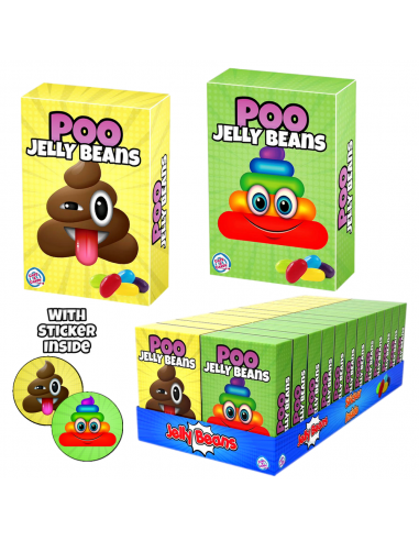 Jelly Beans Poo