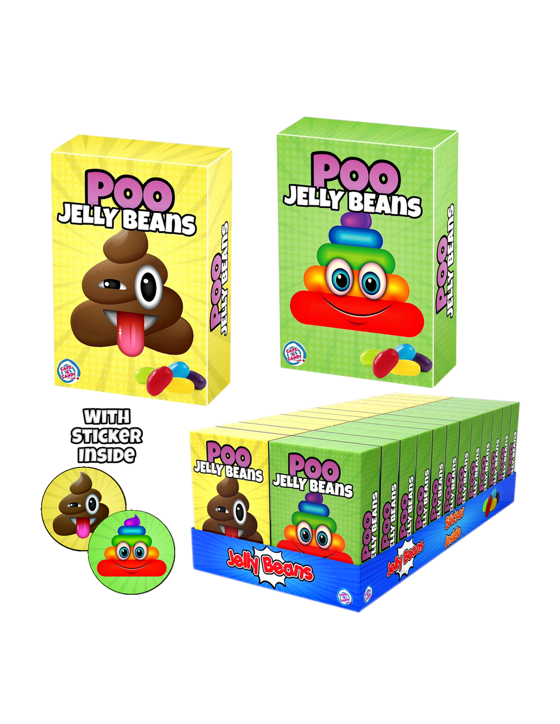 Jelly Beans Poo