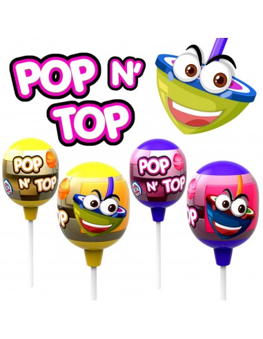 Pop n' Top Lollipop