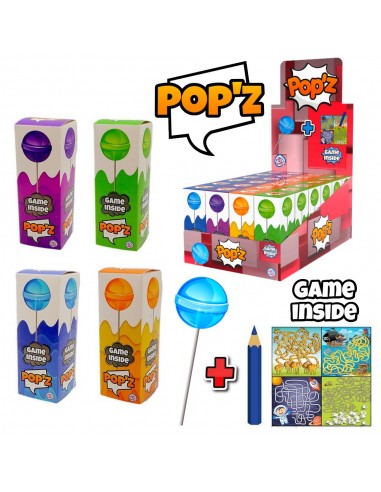 Pop'z ( Display Box )