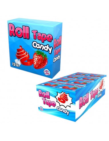 Gummy Roll Strawberry