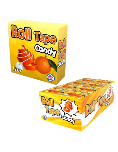 Gummy Roll Orange