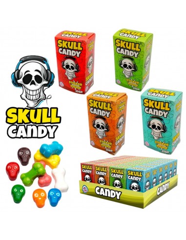 Skull Candy ( Display Box )