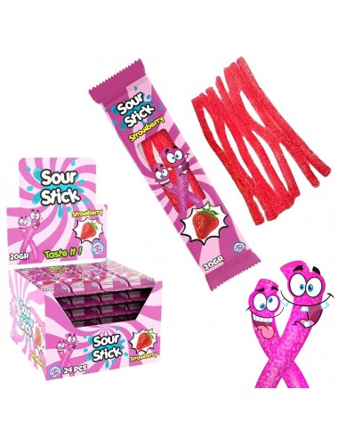 Sour Stick Strawberry