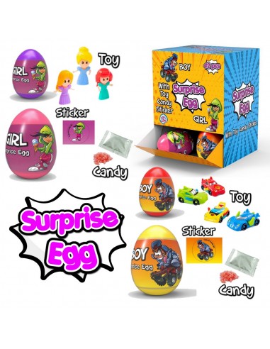 Surprise eggs ( Display Box )