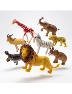 Wildlife set (8pcs) 2
