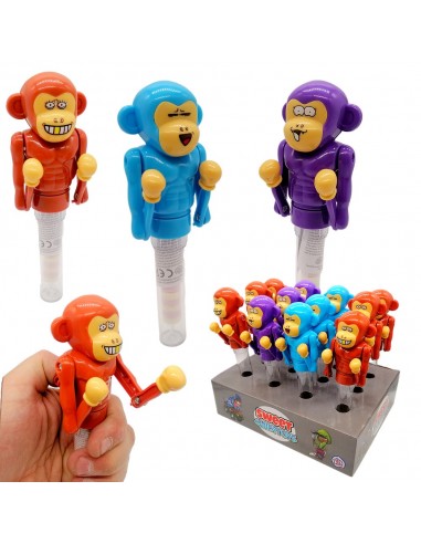 Boxing Monkey Candytoys