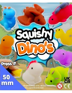 Squishy Dino's