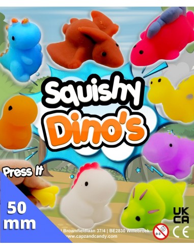 Squishy Dino's