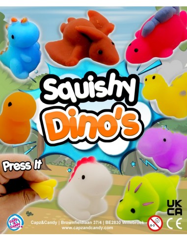Squishy Dino's