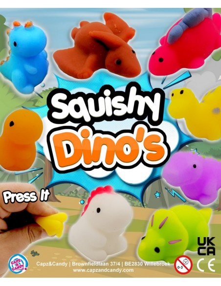 Squishy Dino's