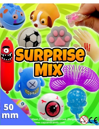 Surprise Mix 50mm