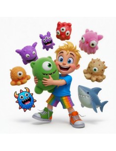 Soft Toys Mini Monsters 2