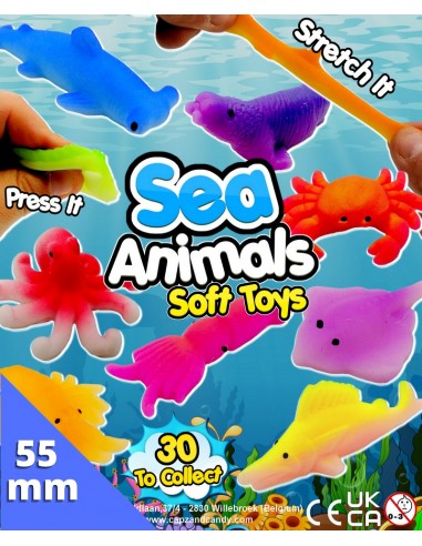 Sea Animals Soft Toys