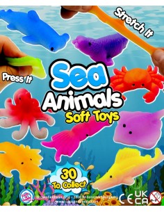 Sea Animals Soft Toys 2