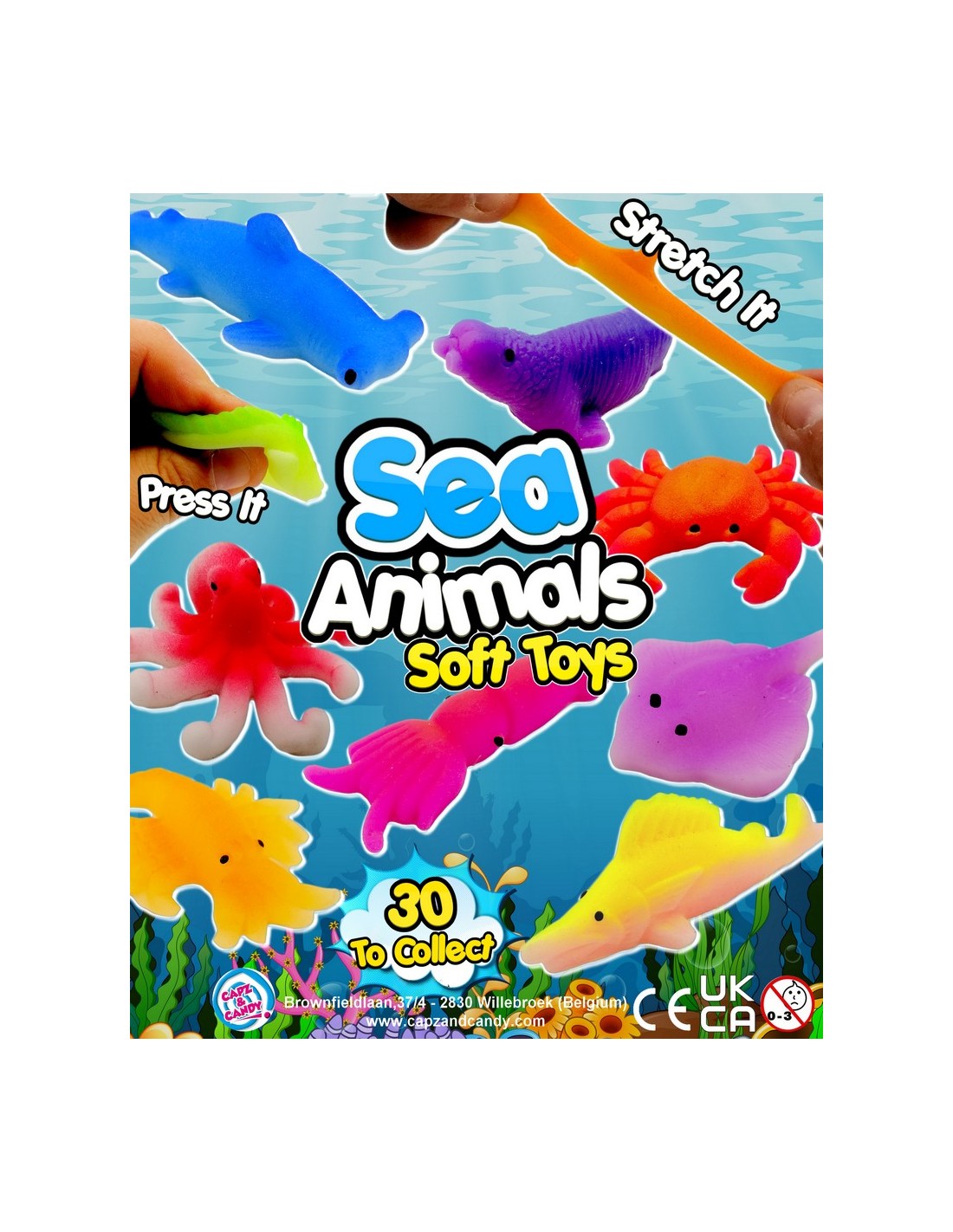 Sea Animals Soft Toys