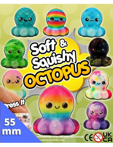 Soft & Squishy Octopus