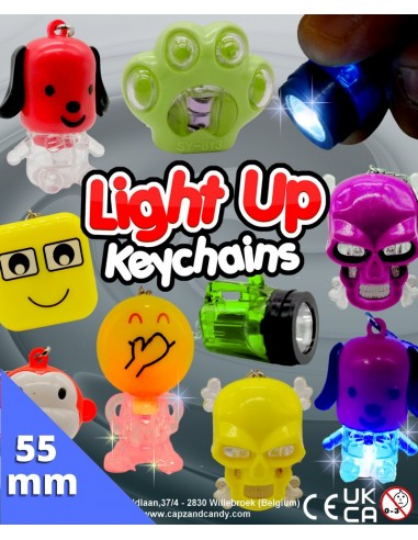 Light Up Keychains