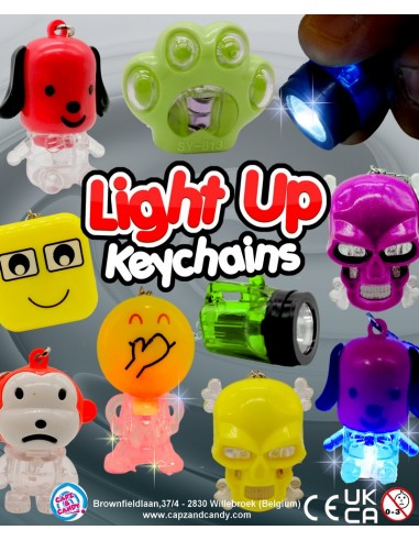 Light Up Keychains