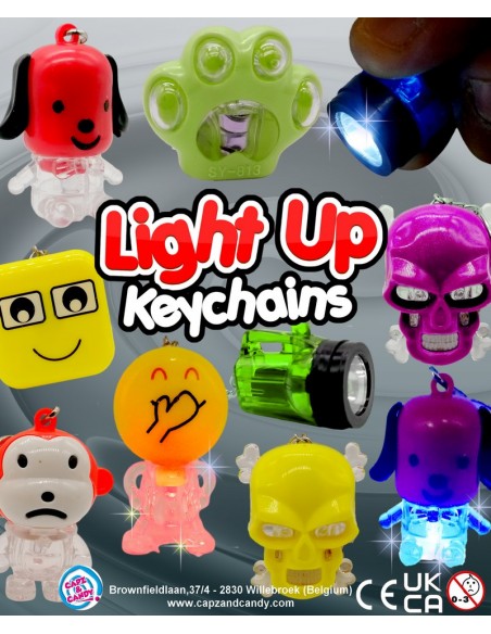 Light Up Keychains