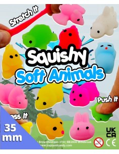 Squishy Soft Animals