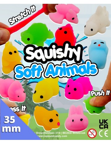 Squishy Soft Animals