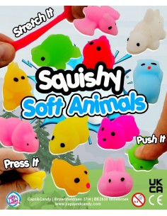 Squishy Soft Animals 2