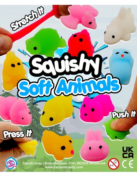 Squishy Soft Animals