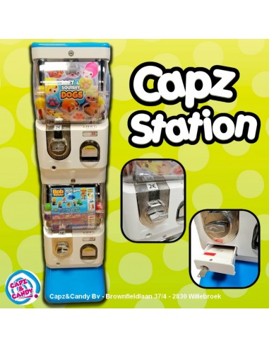 Vending Capsules Machines Capz Station