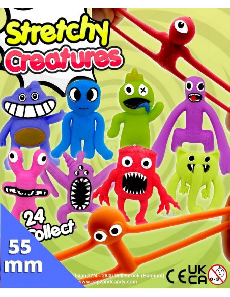 Stretchy Creatures