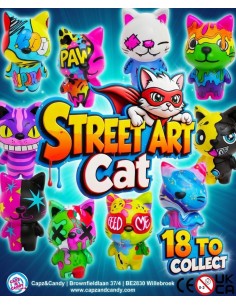 Street Art Cat