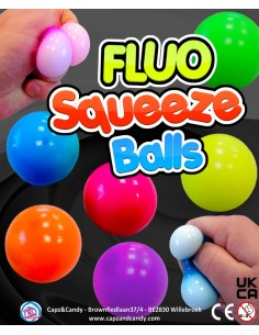 Fluo Squeeze Balls 2