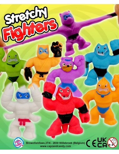 Stretchy Fighters