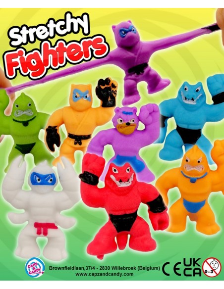 Stretchy Fighters