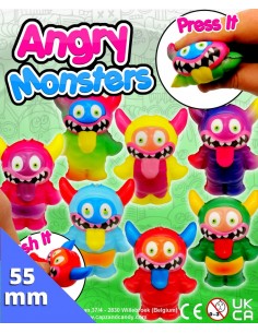 Angry Monsters