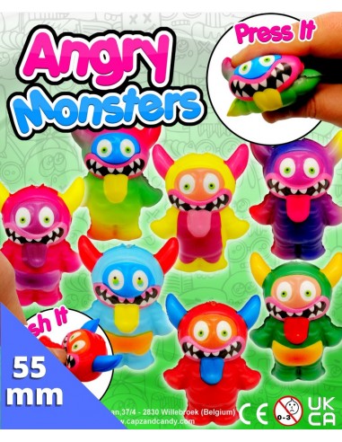 Angry Monsters