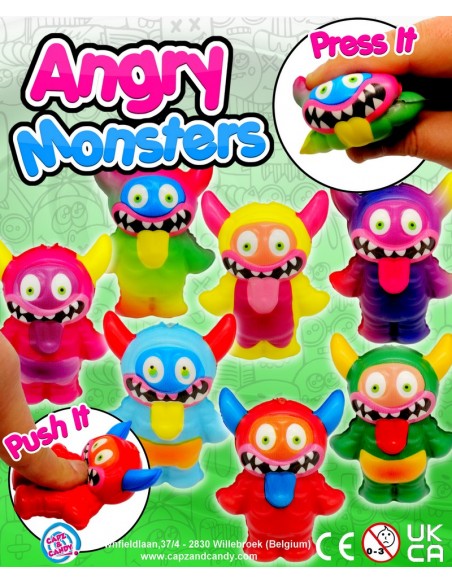 Angry Monsters