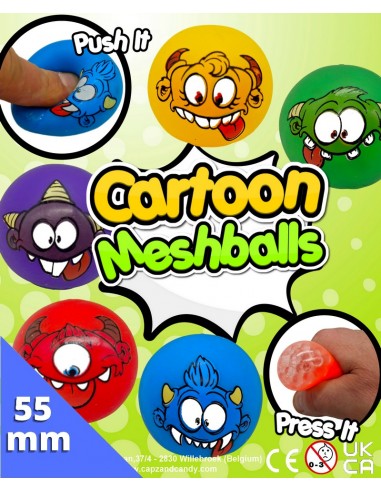 Cartoon Meshballs