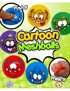 Cartoon Meshballs 2
