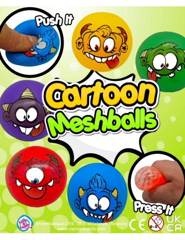 Cartoon Meshballs